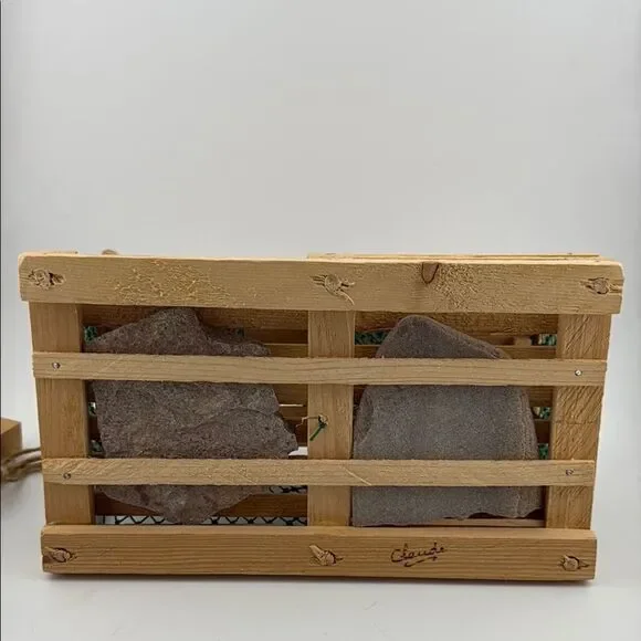 VINTAGE Miniature  LOBSTER TRAP from Îles de la madeleine - Picture 5 of 5